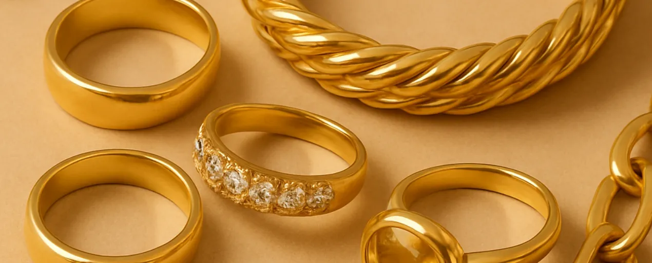 Gold Jewellery bought by Orofino Gold Exchange